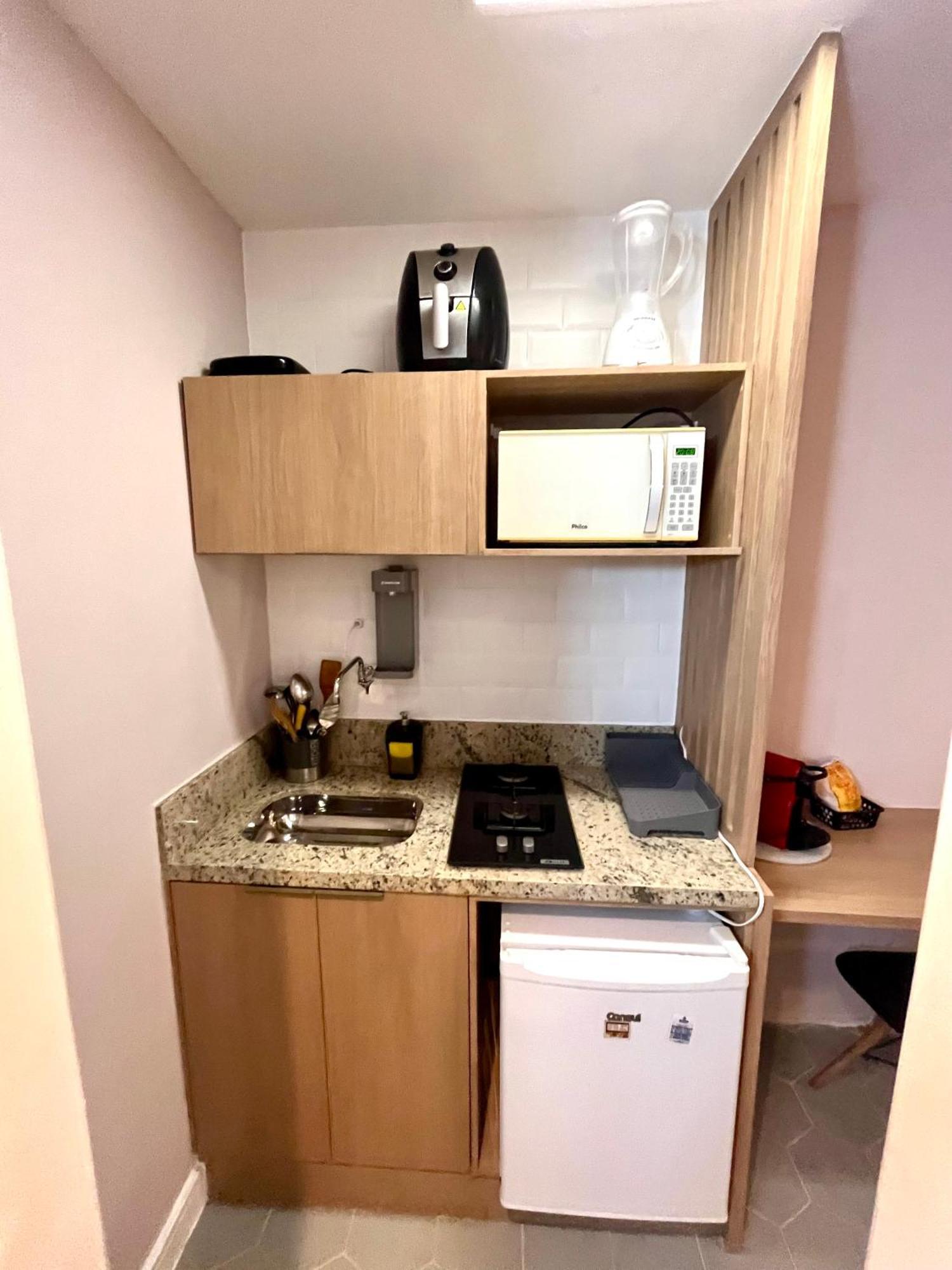 ריו דה ז'ניירו Apartamento/Estudio No Leblon. מראה חיצוני תמונה
