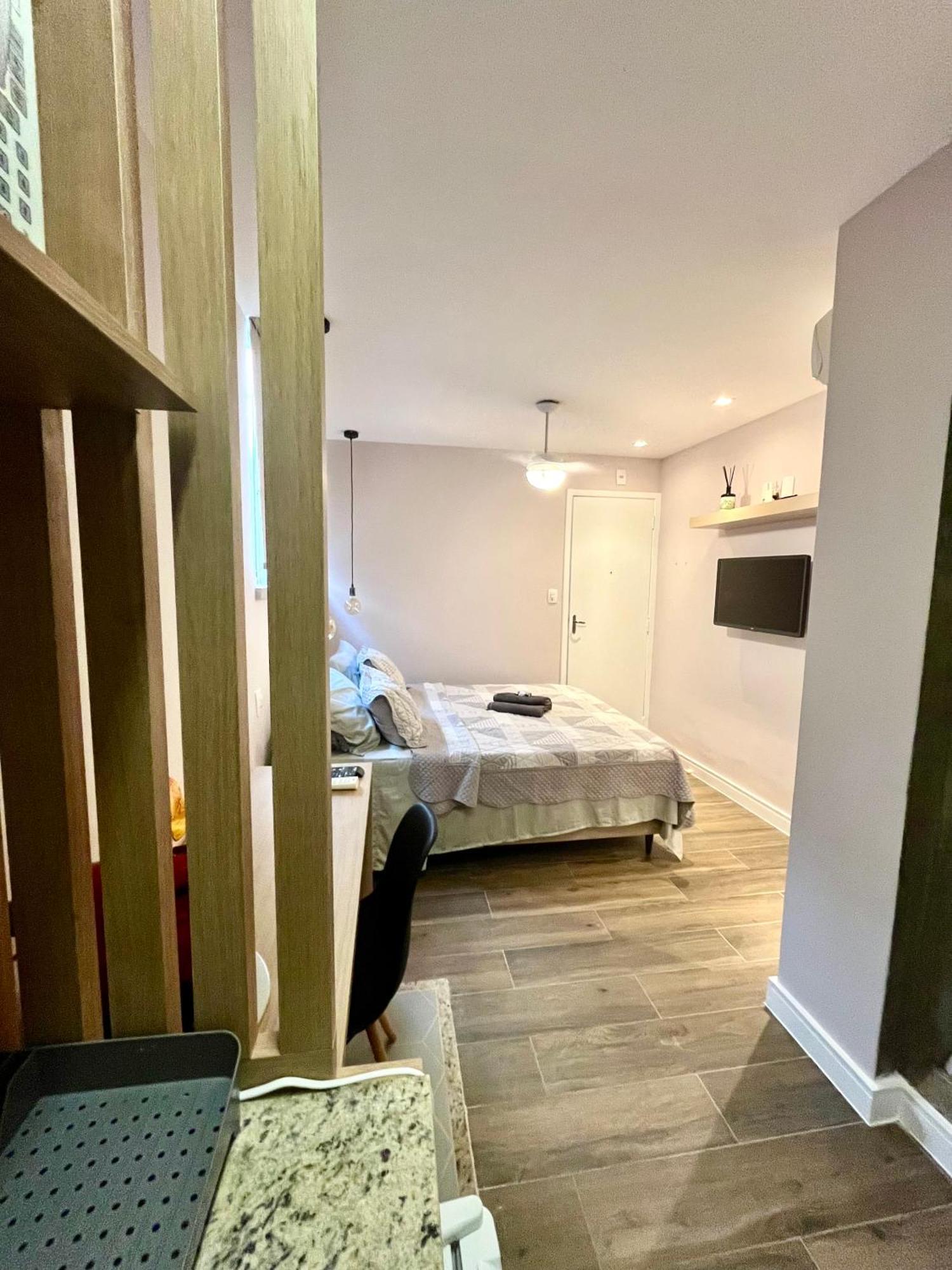 ריו דה ז'ניירו Apartamento/Estudio No Leblon. מראה חיצוני תמונה